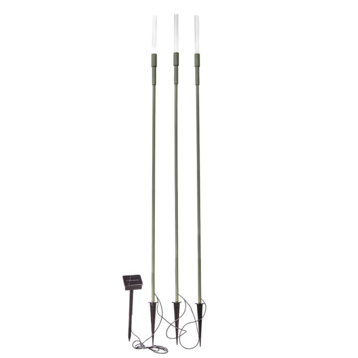 Solarvalaisin Luxform Ronda vihreä 3 lm 3 kpl