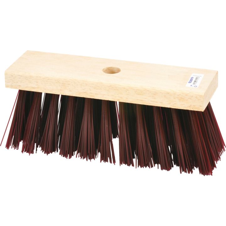 Katuharja Sini Puuvarteen 25 cm