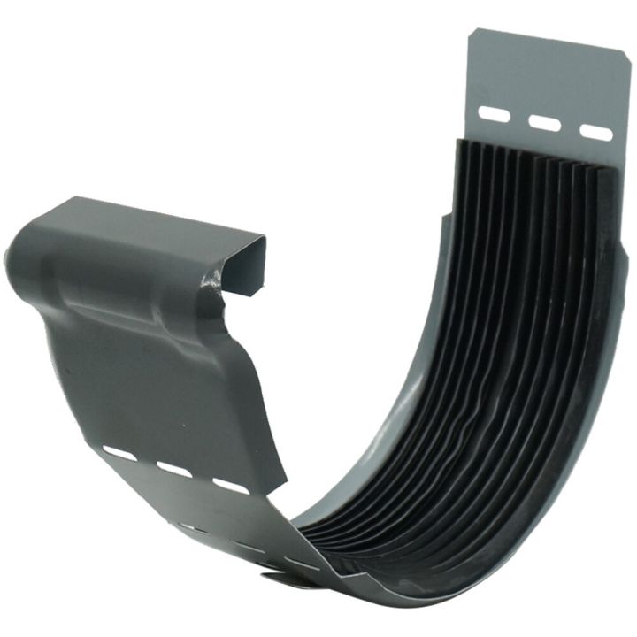 Kourun liitoskappale JanLa 125 mm RR23 tummanharmaa