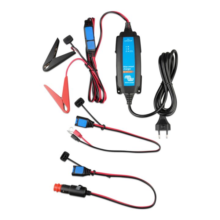 Akkulaturi Victron 6/12 V IP65 1,1 A