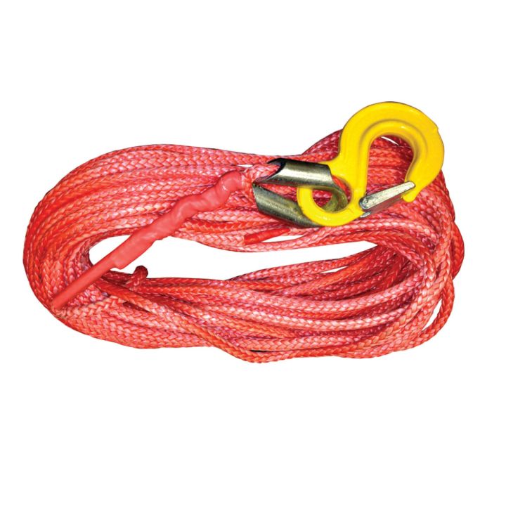 Synteettinen köysi koukulla Armortek 30 m 8113 kg