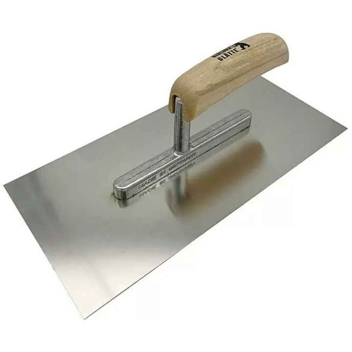 Teräslaatta Berliner Galette 130 x 280 mm