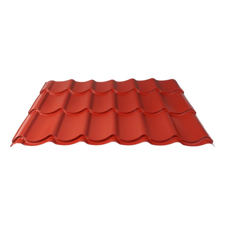 Kattopelti JanLa JL tiilikuvio 1100 x 830 mm RR29 punainen