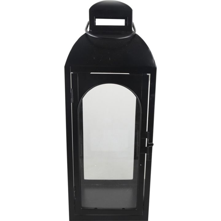 Lyhty Gabi 16 x 16 x 40 cm musta