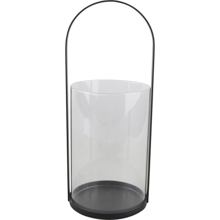 Lasilyhty Gitte 12 x 30 cm musta