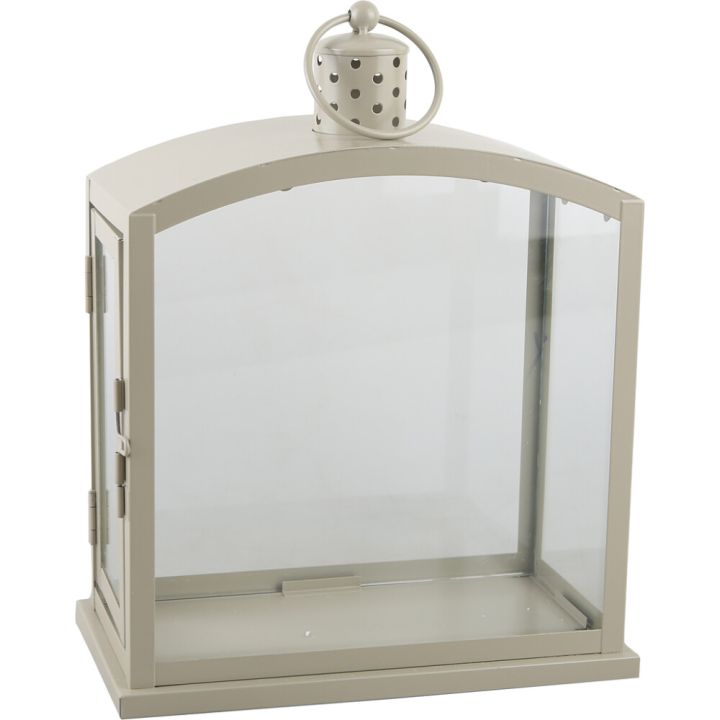 Lyhty Gia 12 x 23 x 29 cm greige