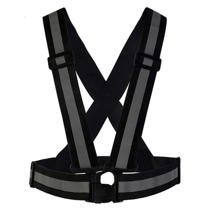 Heijastinvaljaat Safemate Lapselle Musta