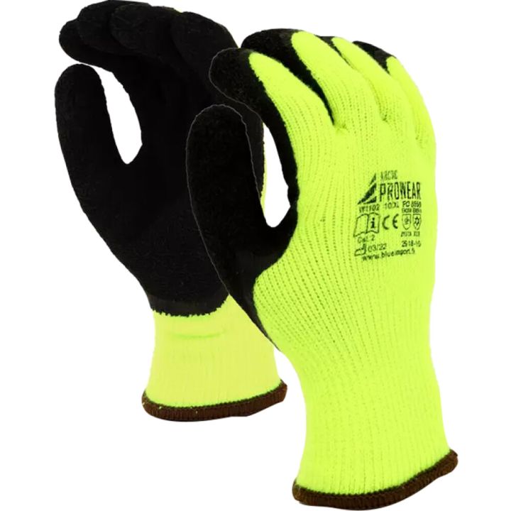 Talvihanskat Arctic Prowear Latex Thermo 10