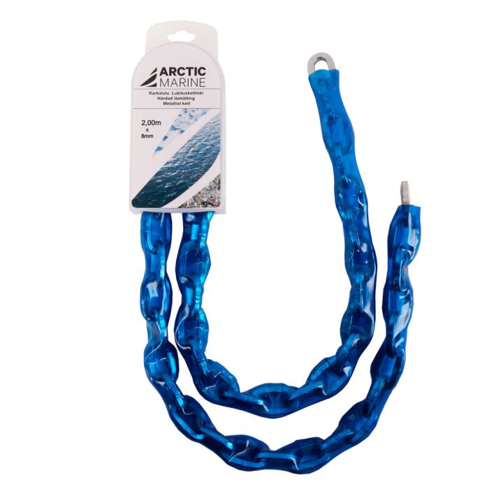 Lukitusketju Arctic Marine 8 mm 2 m
