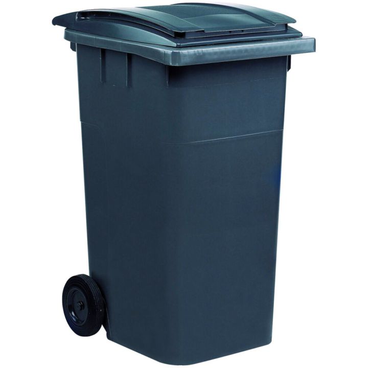 Jäteastia L&T Jäkki 240 l antrasiitti