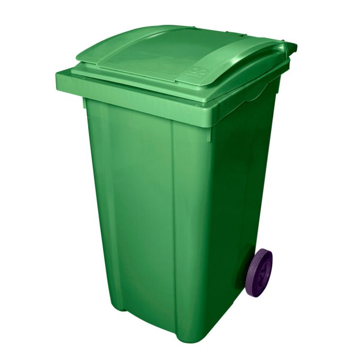 Jäteastia L&T Jäkki 240 l vihreä