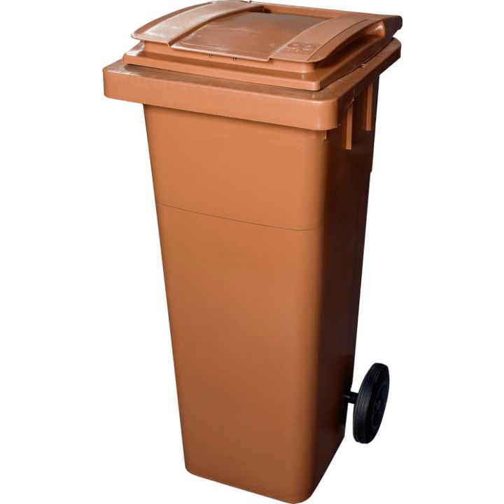 Jäteastia L&T Jäkki 140 l ruskea