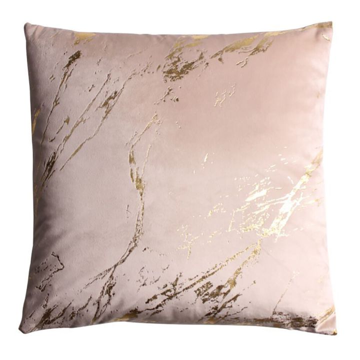 Koristetyyny Storm beige/kulta 45 x 45 cm Beige