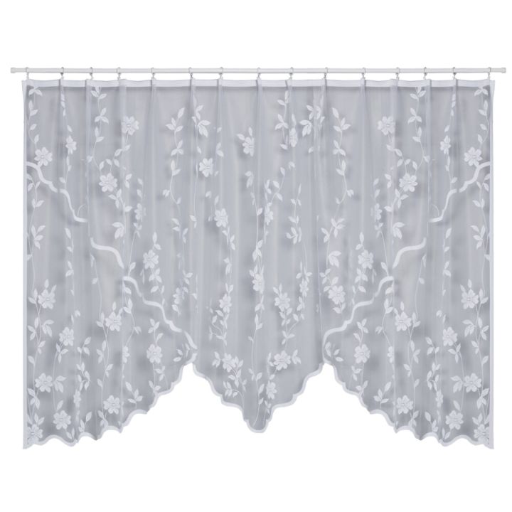 Verho Gosia valkoinen 300 x 150 cm