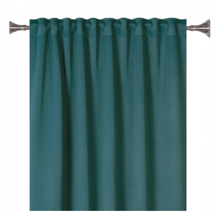 Verho Eclipse harmaa 140 x 260 cm Tummanvihreä