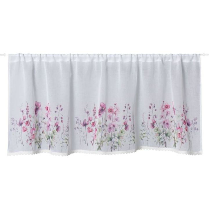 Verho Tola valkoinen 140 x 260 cm