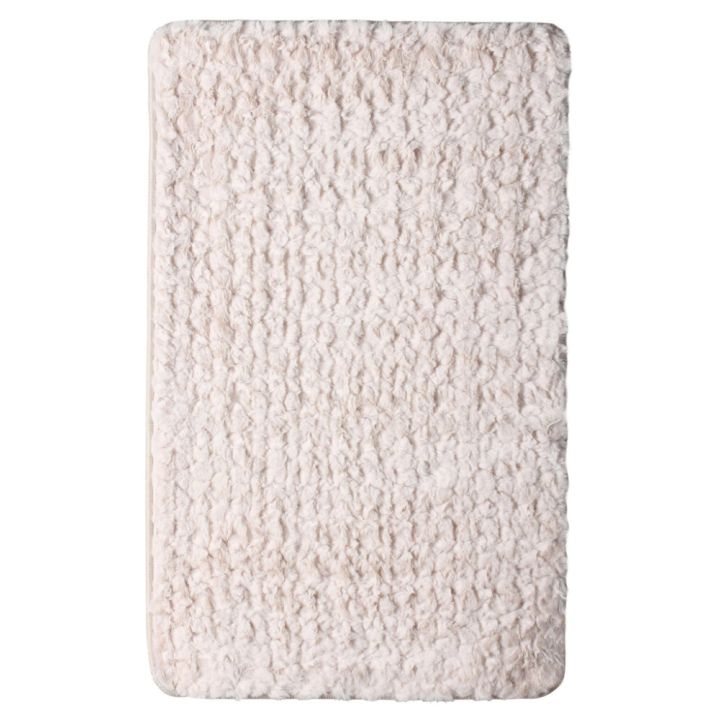 Matto Harald luonnonvalkoinen 50 x 80 cm