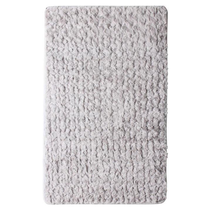 Matto Harald vaaleanharmaa 50 x 80 cm