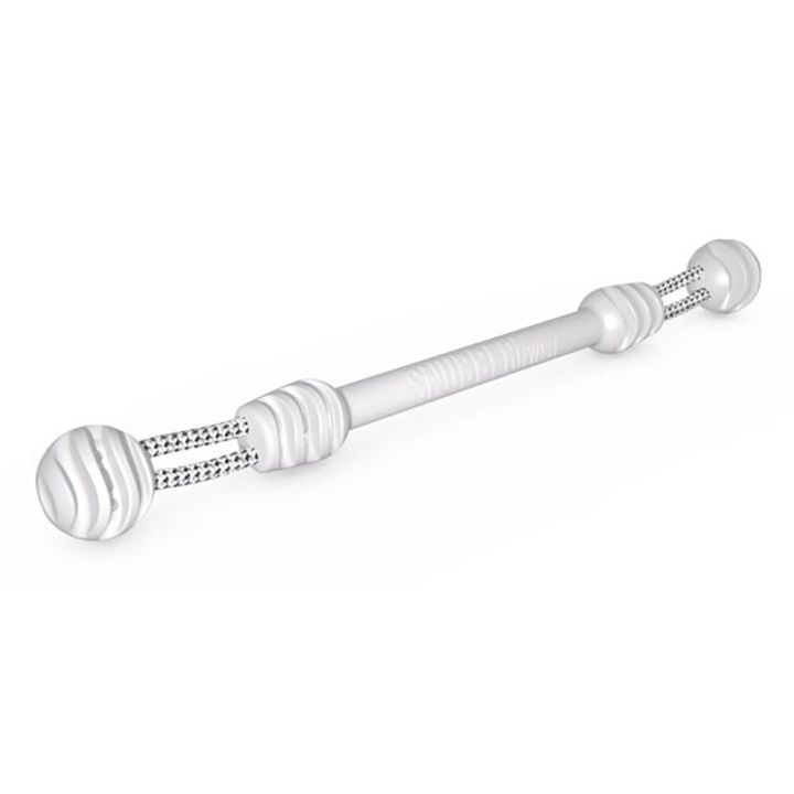 Kiinnitysjoustin Snubber Twist Valkoinen