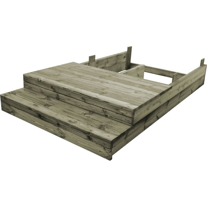 Korokepala Onni Käymälään portailla