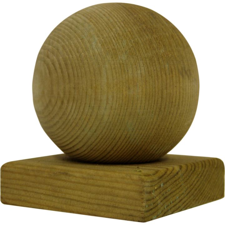 Tolpanhattu pallo 70 mm tolpalle vihreä