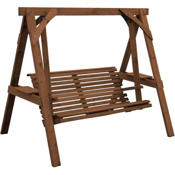 Keinu Salla 196 x 148 cm ruskea