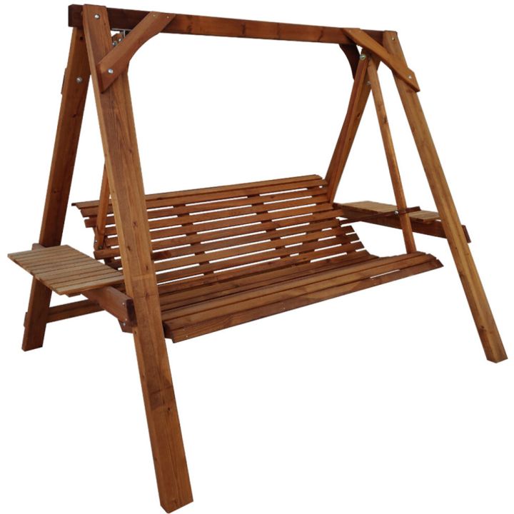 Keinu Salla Lux 235 x 148 cm ruskea