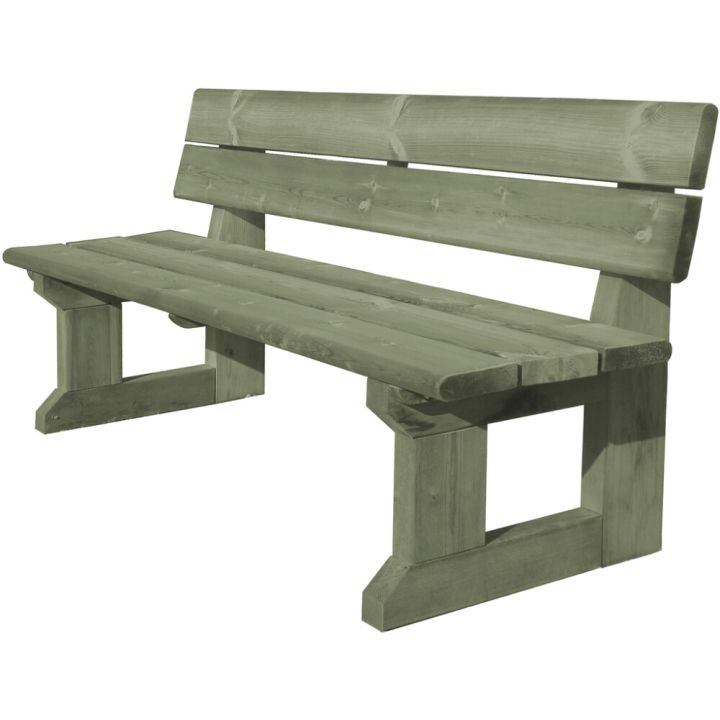 Penkki Jämerä 150 x 60 cm vihreä