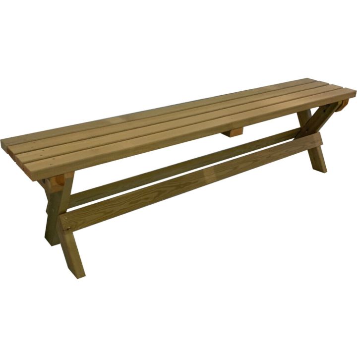 Penkki Veera 180 x 30 cm vihreä