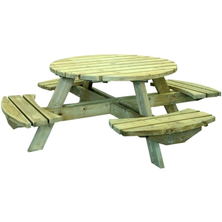 Pöytäryhmä Lauri 208 cm vihreä