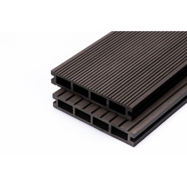 Komposiittiterassilauta PolarDeck WPC Kajo 24 x 149 x 4000 mm ruskea