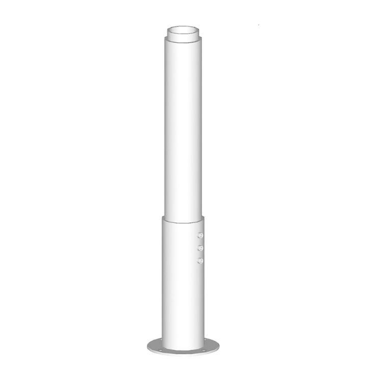 Tukipilari Atrium Mini Valkoinen RAL9003