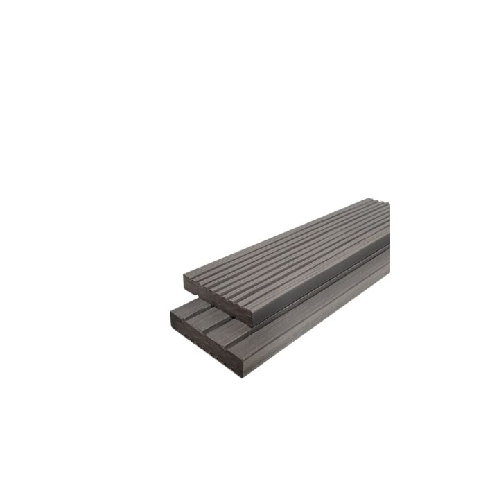 Komposiittipeitelista PolarDeck WPC 10 x 54 x 3000 mm vaaleanharmaa