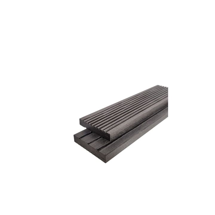 Komposiittipeitelista PolarDeck WPC 10 x 54 x 3000 mm antrasiitti