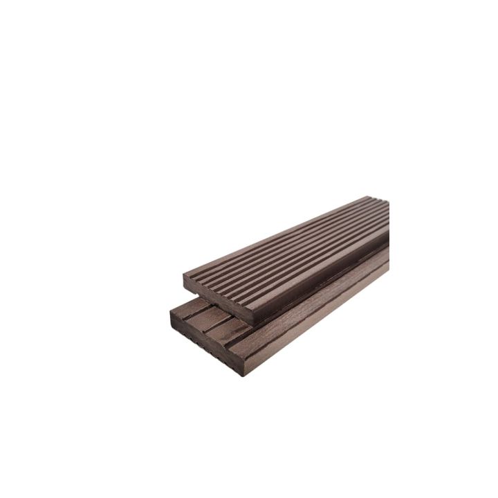 Komposiittipeitelista PolarDeck WPC 10 x 54 x 3000 mm vaaleanruskea