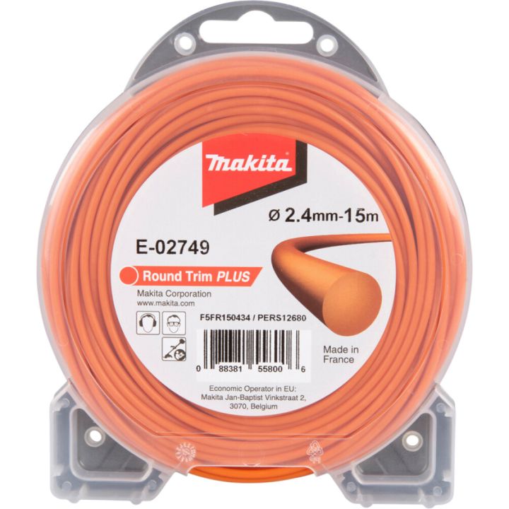 Trimmerisiima Makita 2,5 mm 15 m