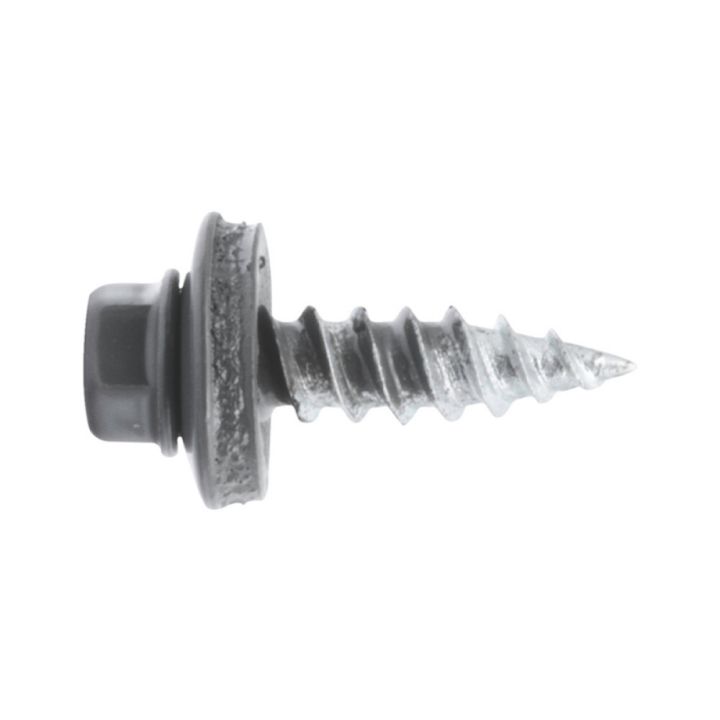 Saneerauskateruuvi Fix Master RR23 tummanharmaa 6,3 x 25 250 kpl