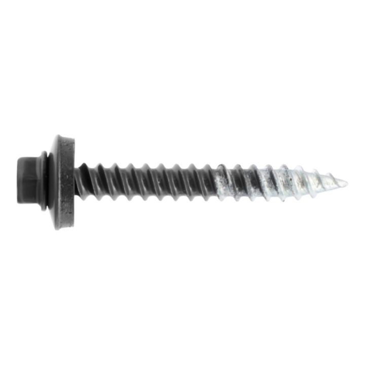 Saneerauskateruuvi Fix Master RR23 tummanharmaa 6,3 x 50 100 kpl