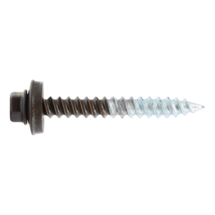 Saneerauskateruuvi Fix Master RR32 tummanruskea 6,3 x 50 100 kpl