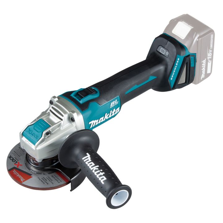 Kulmahiomakone Makita LXT DGA521ZX1
