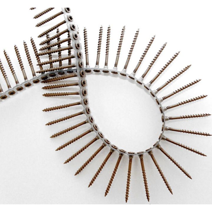 Hobau Nauharuuvi Senco Ruspert ruskea 55 x 4,2 mm 1000 kpl