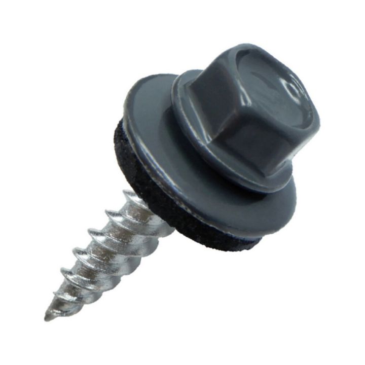 Kateruuvi Fix Master 4,8X25 tummanharmaa RR23 25 kpl