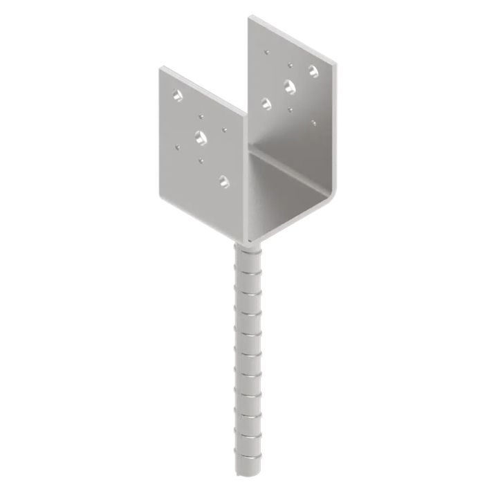 U-pilarikenkä Essve 50 x 40 mm