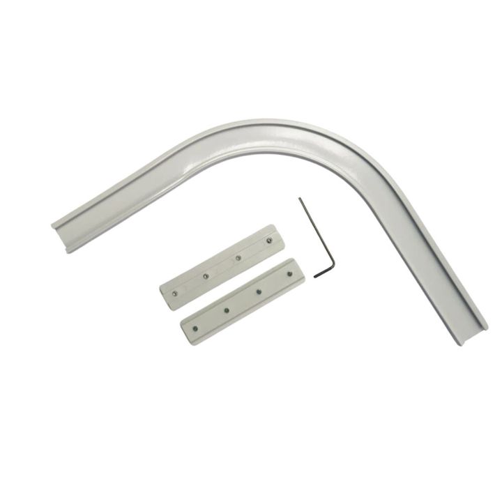 D-verhokiskon kulma Ihanin valkoinen 20 x 20 cm