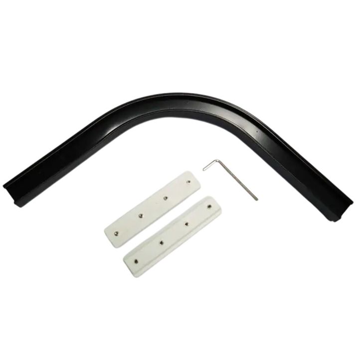 D-verhokiskon kulma Ihanin musta 20 x 20 cm