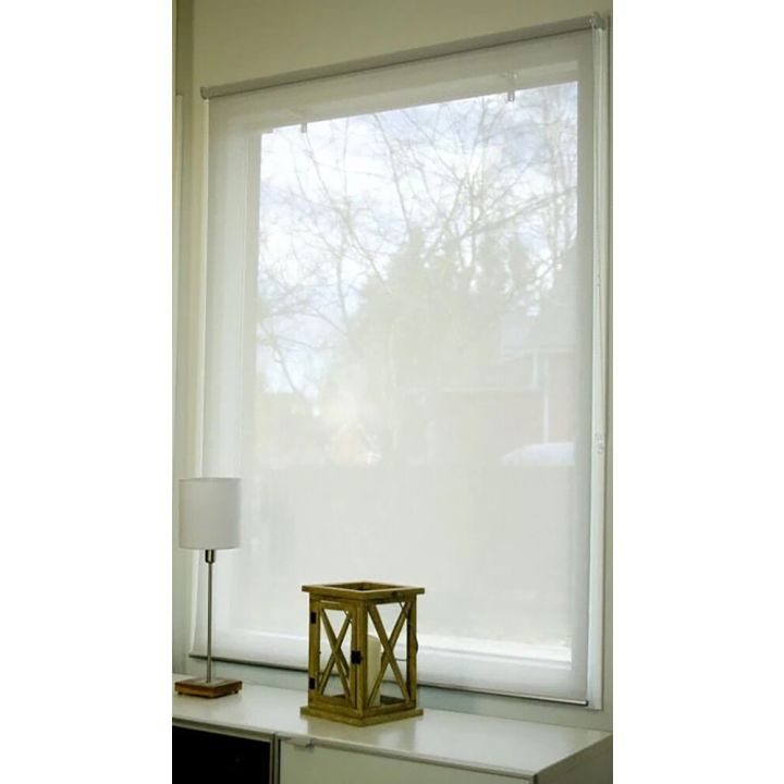 Rullaverho Ihanin Screen vaaleanharmaa 200 x 170 cm