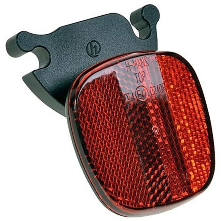 Polkupyörän takaheijastin Herrmans istuimeen kiinnitettävä