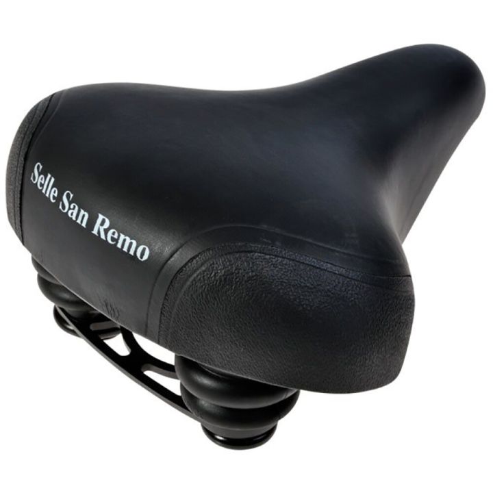 Polkupyörän satula Selle San Remo Comfort 3220 musta