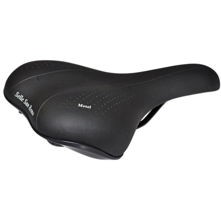 Miesten trekking-satula Selle San Remo Mosel musta