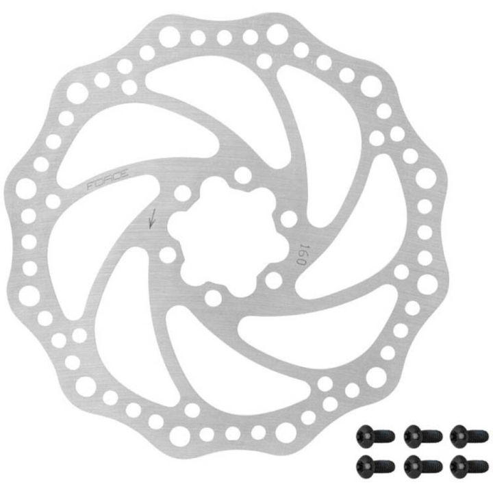 Jarrulevy Cavo 6-pultti 160 mm